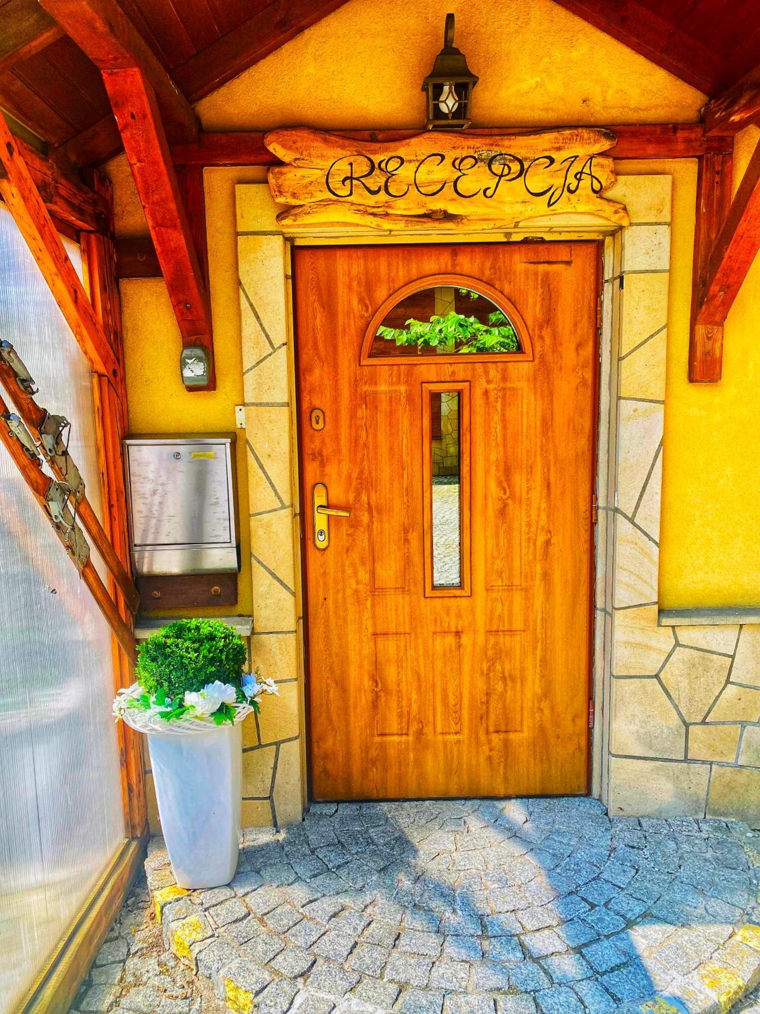 Ski&Spa Zieleniec Душники-Здруй Экстерьер фото
