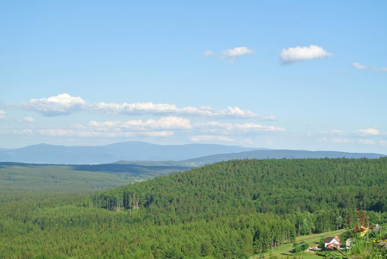 Ski&Spa Zieleniec Душники-Здруй Экстерьер фото