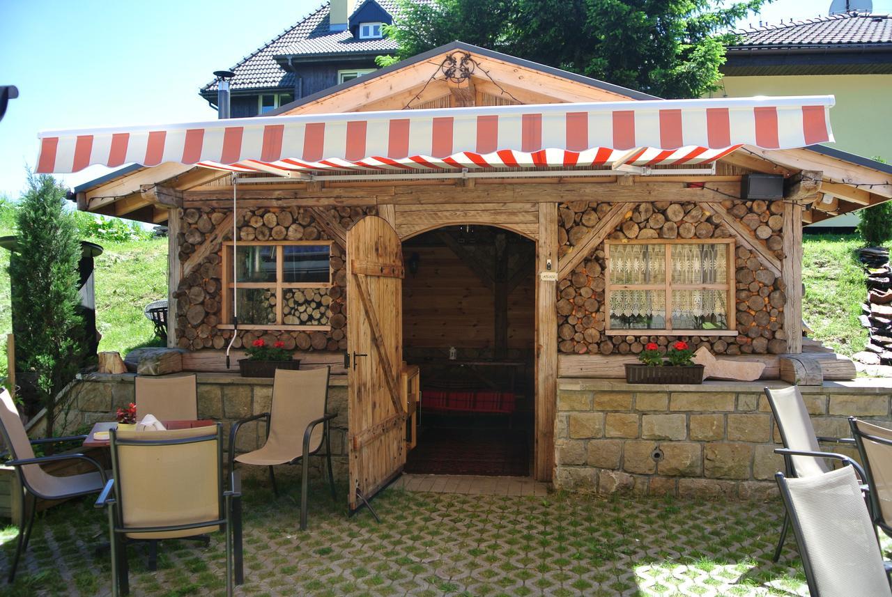 Ski&Spa Zieleniec Душники-Здруй Экстерьер фото