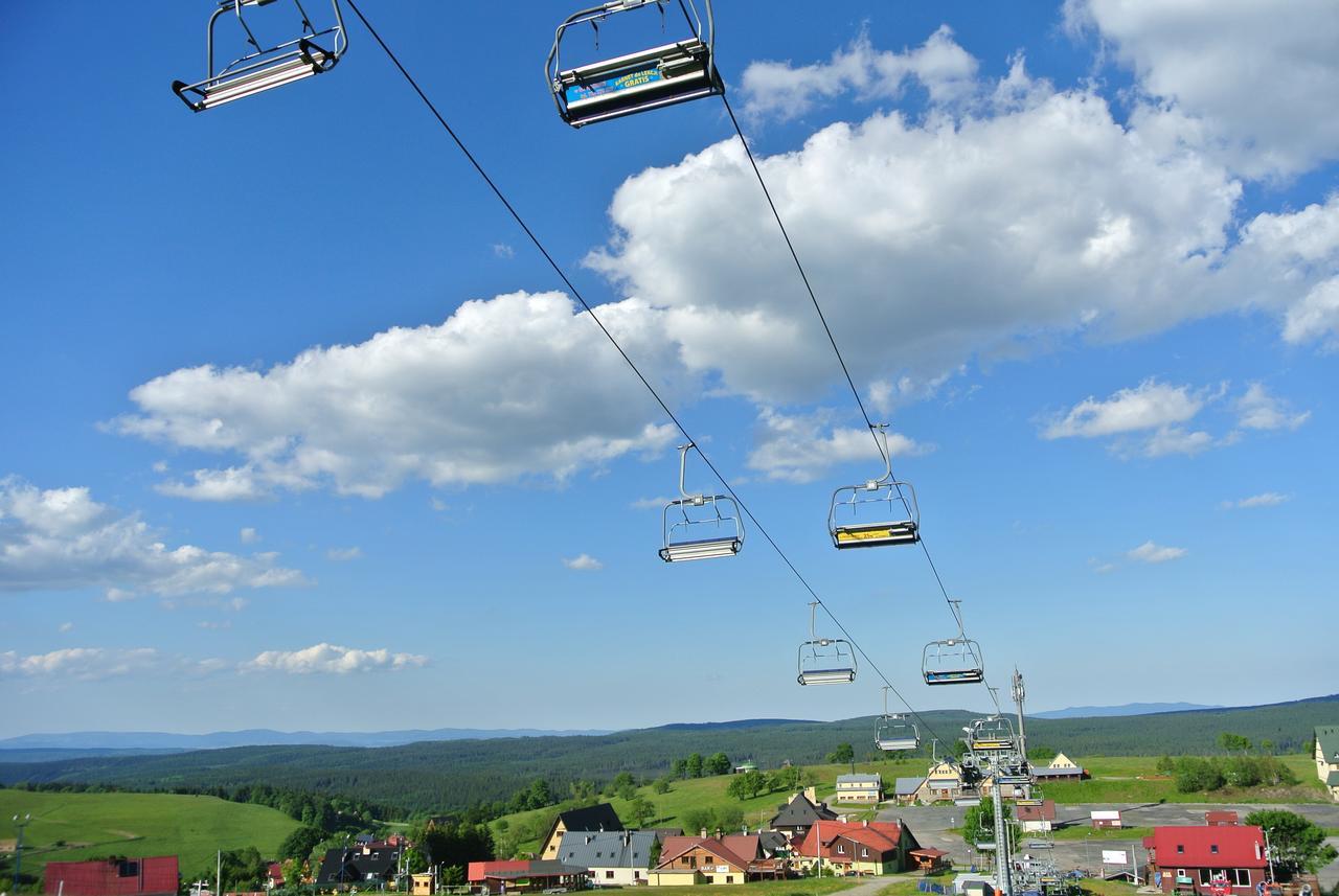 Ski&Spa Zieleniec Душники-Здруй Экстерьер фото